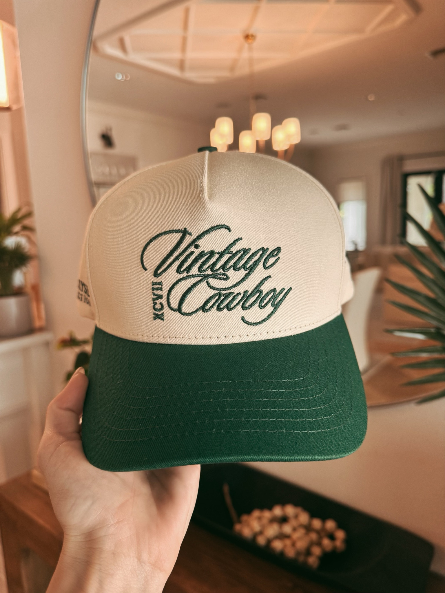 I just bought the cutest hat from Amazon! Trucker hats are so in right right now. 

Amazon trucker  l trucker hat
