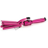 Triple Barrel Waver  - Hot Pink | Beauty Bay