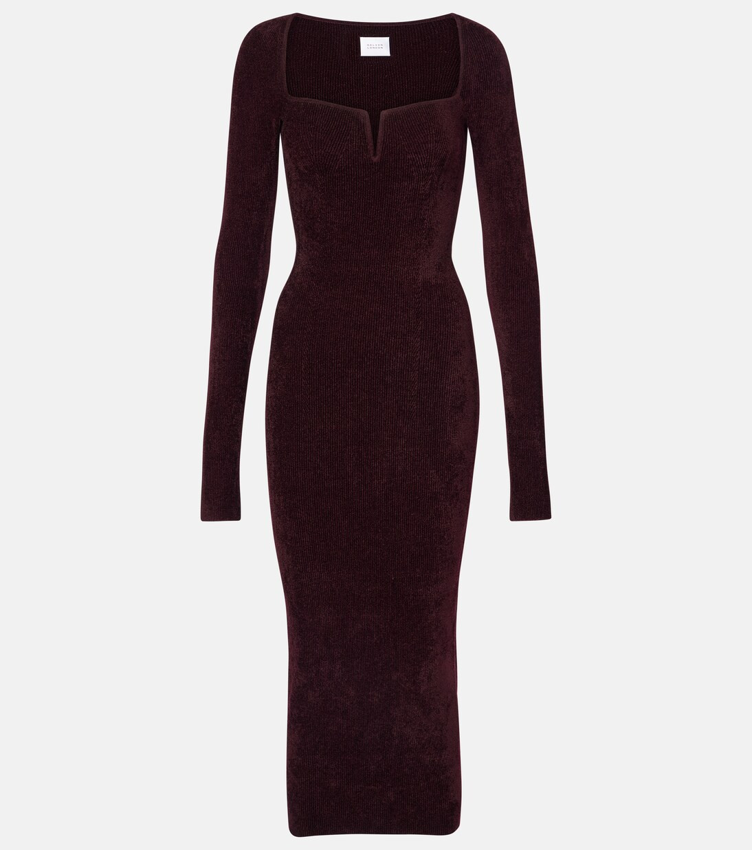 Abito lungo Freya in velluto | Mytheresa (IT)
