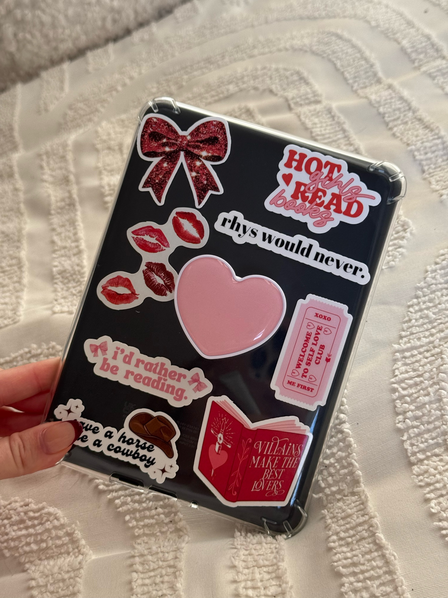 my kindle 🤍📚🎀
#kindle #kindlestickers #stickers 