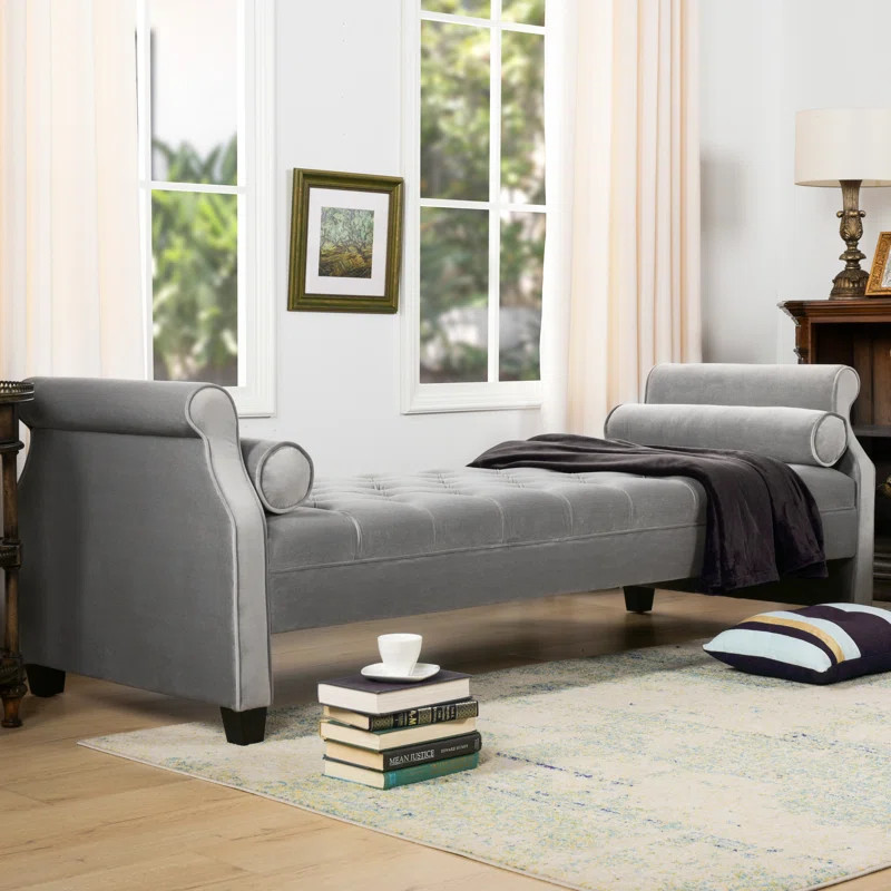 Criner 82.5'' Flared Arm Sofa Bed | Wayfair North America