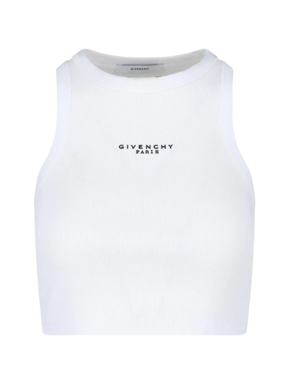 Givenchy logo-detail Tank Top | White | FARFETCH | Farfetch Global