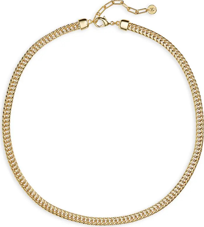 Nordstrom Foxtail Flat Chain Necklace | Nordstrom | Nordstrom