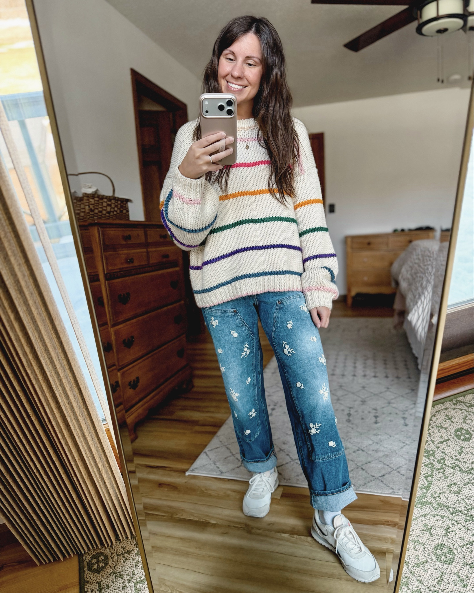 My sweater is a few years old but JC Penney has one right now that is SOOO similar to it! Looks almost exactly like it. My jeans are size 0 petite. My sneakers are 6.5. 

#LTKootd #LTKSeasonal #LTKPetite