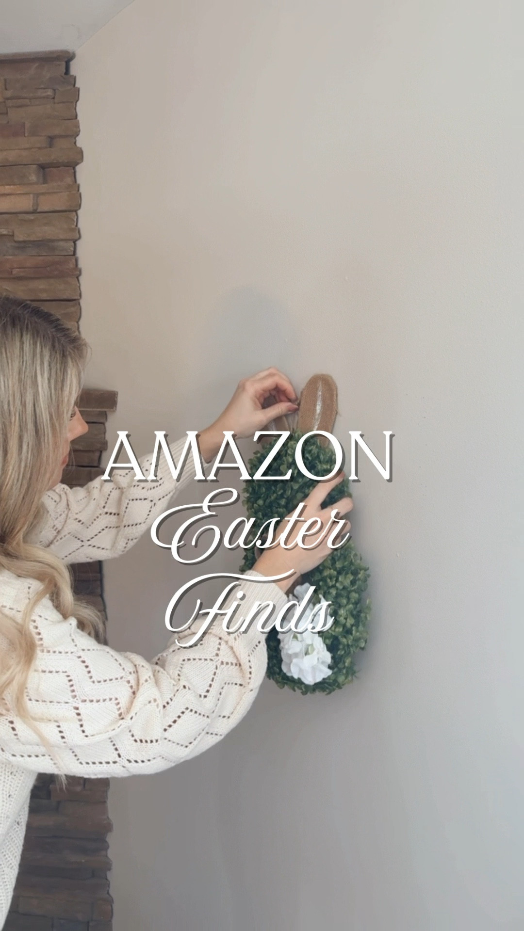 Amazon has the most beautiful decorations for Easter! Here are some of my favorite picks this season! #ad @amazon #founditonamazon

#LTKFindsUnder50 #LTKSeasonal #LTKHome