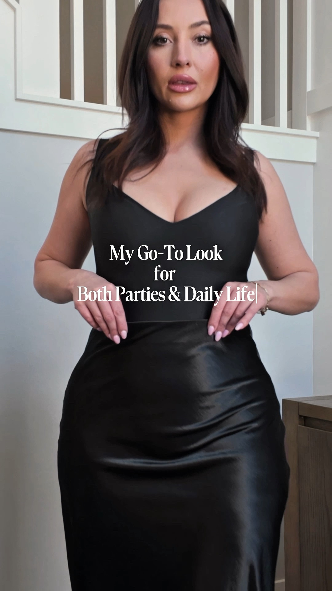 Easy ways to style a wool cardigan from dressed up to casual. Two outfits styled different with the same pieces. Use code: Tatyana20 for 20% off. #satinmaxiskirt #woolsweater #woolcardigan wool cardigan, satin skirt, satin maxi skirt, casual outfit #casualoutfit 

#LTKootd #LTKgrwm