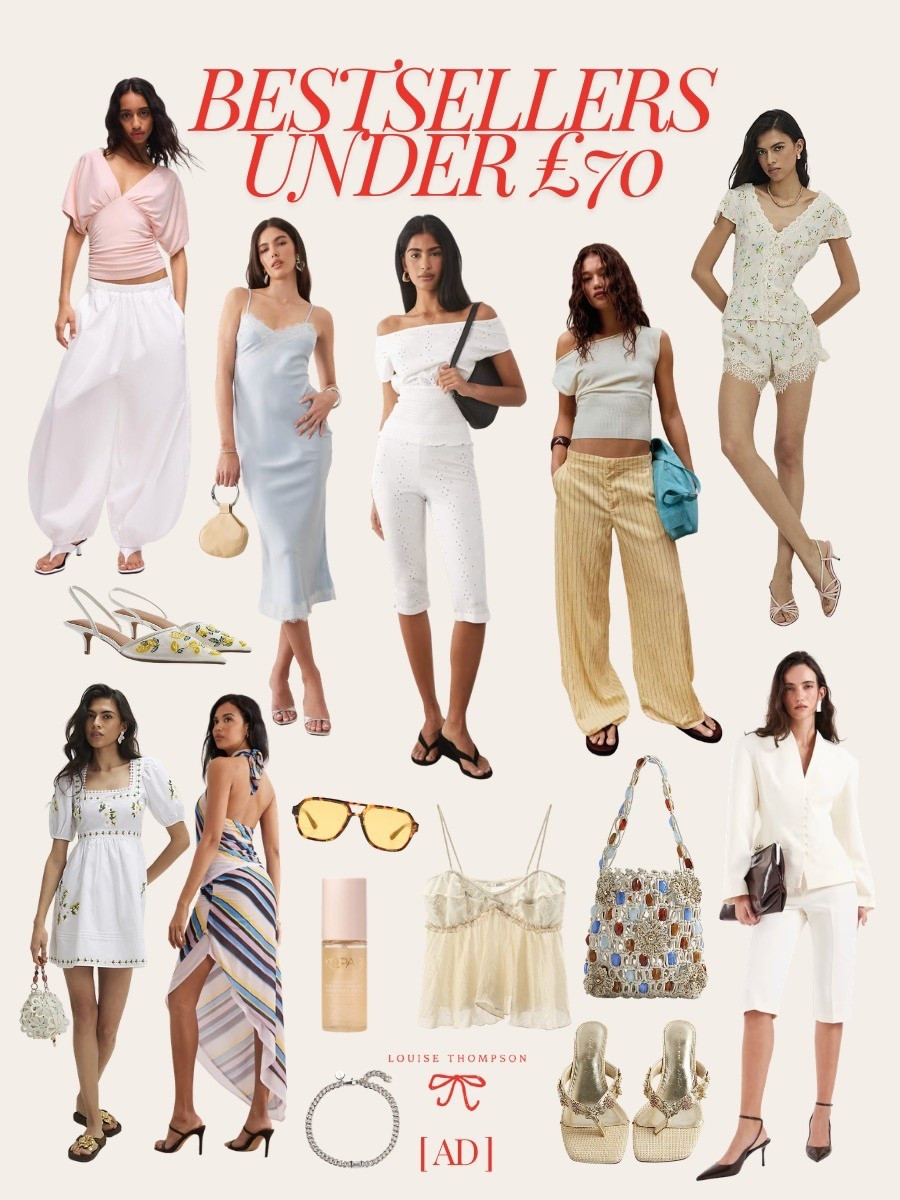 Shop this weeks bestsellers under £70 🤍

#LTKspring #LTKuk #LTKsummer