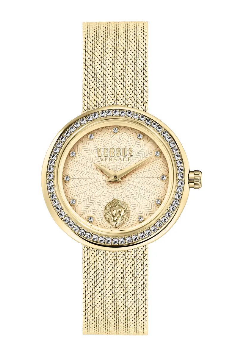 Lea Mesh Strap Watch, 35mm | Nordstrom