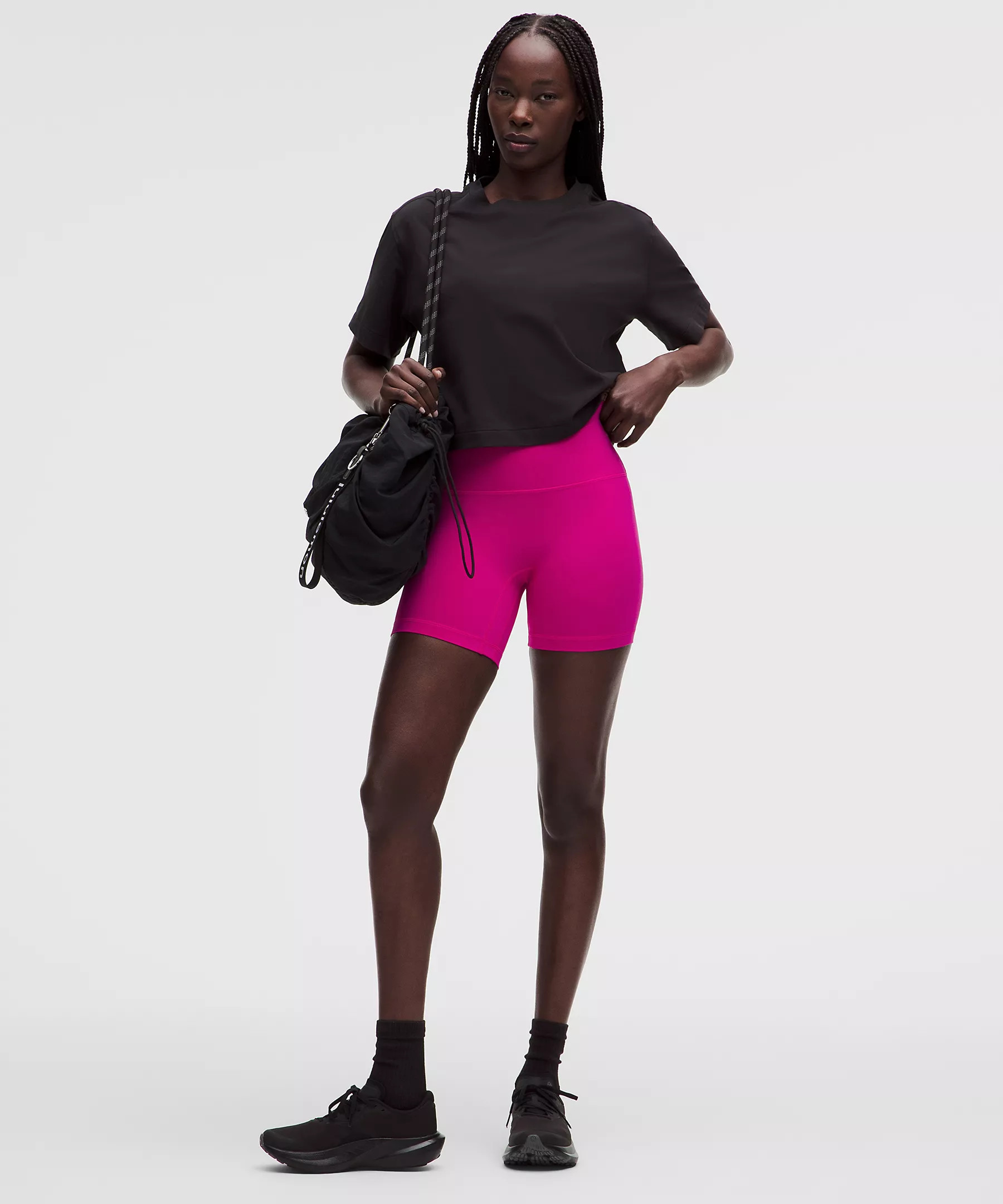 lululemon Align No Line™ High-Rise Short 6" | Lululemon (US)