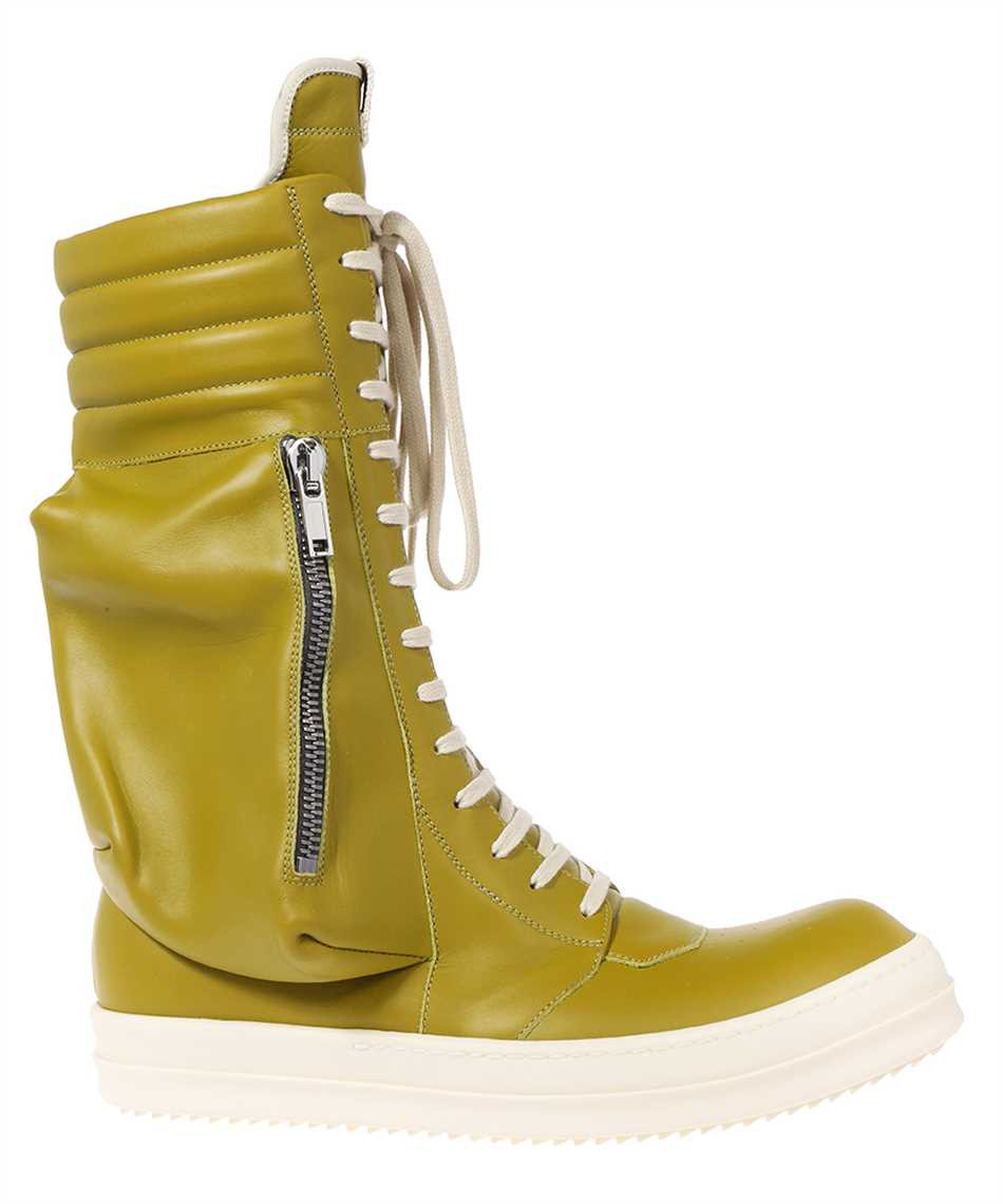 Rick Owens Cargo Basket Leather Lace-up Boots | Italist.com US