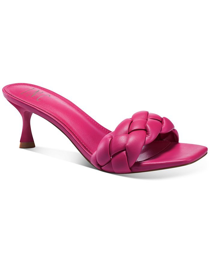 INC Parker Woven Slide Sandals, Created for Macy's | Macys (US)