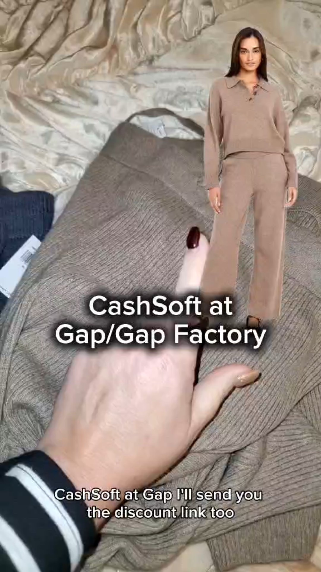 Sweater pants that feel like cashmere, and drape beautifully without clinging too much. Size down unless you like a very oversized fit. 

DISCOUNTS:
Clothing - click through below, add to cart, 40% discount will be taken at checkout. 50% off going through the factory store!
**If you are a brand credit card member, save 50% by entering GIFTY at ON checkout, (enter FAMILY at Gap), and using your card to purchase. Enter CARD60 at factory store to save 60%!

#LTKmidsize fall fashion extended sizes mom outfit school student family 

#LTKFindsUnder50 #LTKPlusSize #LTKSaleAlert