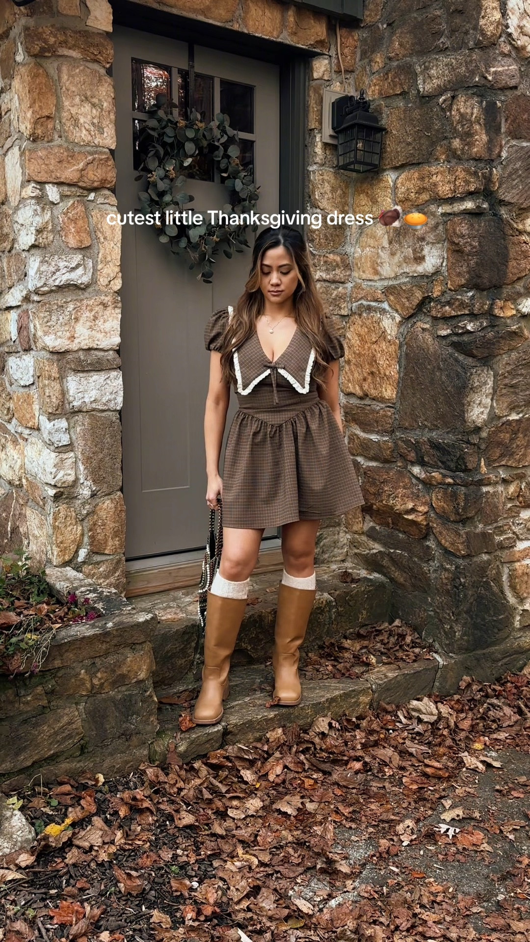 dress from Zara (ref 9168/233, linking similar since can’t link Zara on LTK)

#autumnoutfit #falloutfit #fallaesthetic #autumndress 
#thanksgivingoutfit



#LTKSeasonal #LTKPetite #LTKootd