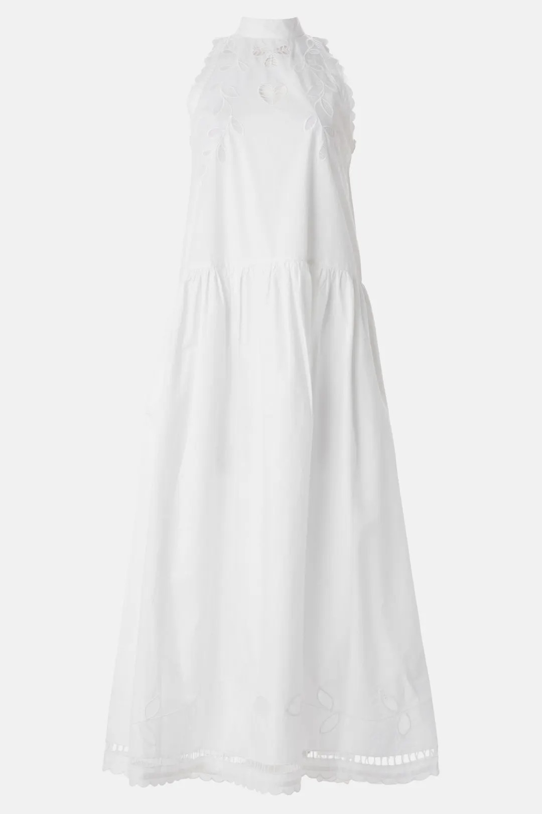 Embroidery Anglaise Sleeveless Maxi Dress | Rent the Runway
