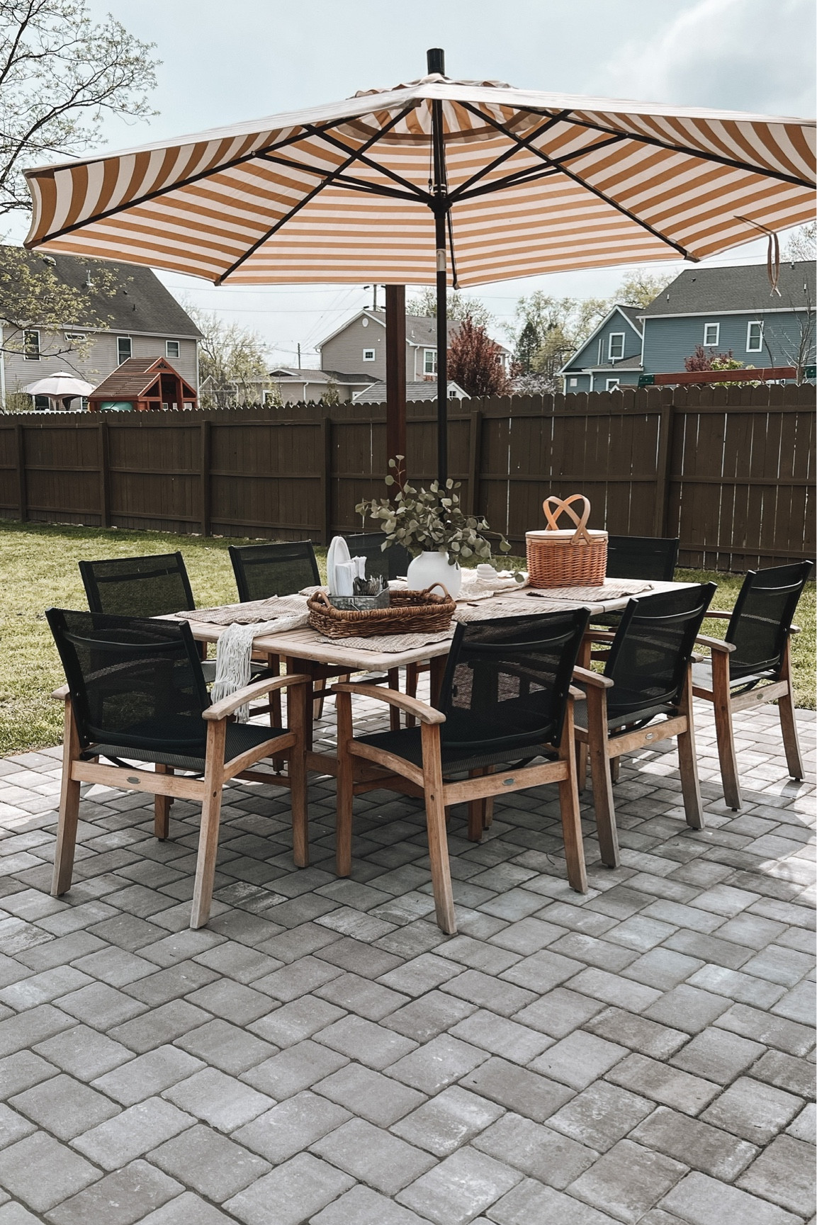 Teak furniture patio decor

#LTKSeasonal #LTKhome #LTKFind