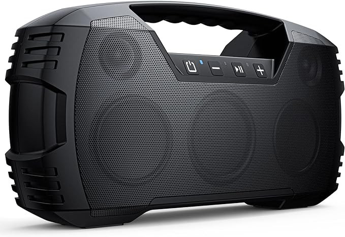 IPX7 Waterproof Outdoor Bluetooth Speaker, Wireless, 60W Power, 32H Playtime, Floating Design, De... | Amazon (US)