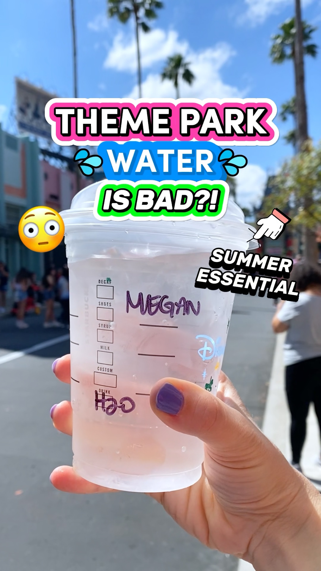 Theme Park Water is BAD?! 😮🌊(Summer Park Bag Hydration Essentials)

If you are planning a visit to a theme park this summer, there is a chance you may not like the taste of the free theme park water! Every theme park’s water has a distinct taste where most quick service restaurants will give you free cups throughout the day!

If you want to drink the free water and not worry about the taste, pack these hydration essentials!

I recommend grabbing a filtered water bottle or Cirkul water bottle to help with the taste. My personal favorite park bag essentials are Liquid IV hydration multiplier packs and Stur electrolyte drops to add to water bottles! 

Do you drink water at theme parks?

6/30/25

#LTKActive #LTKFindsUnder100 #LTKTravel