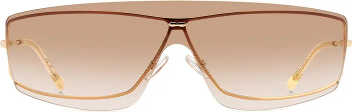 99mm Gradient Oversize Shield Sunglasses | Nordstrom Rack