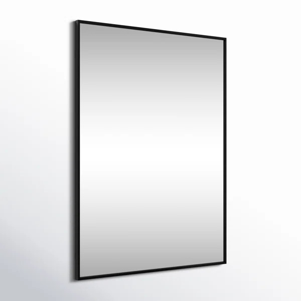 Sabine Metal Rectangle Wall Mirror | Wayfair North America