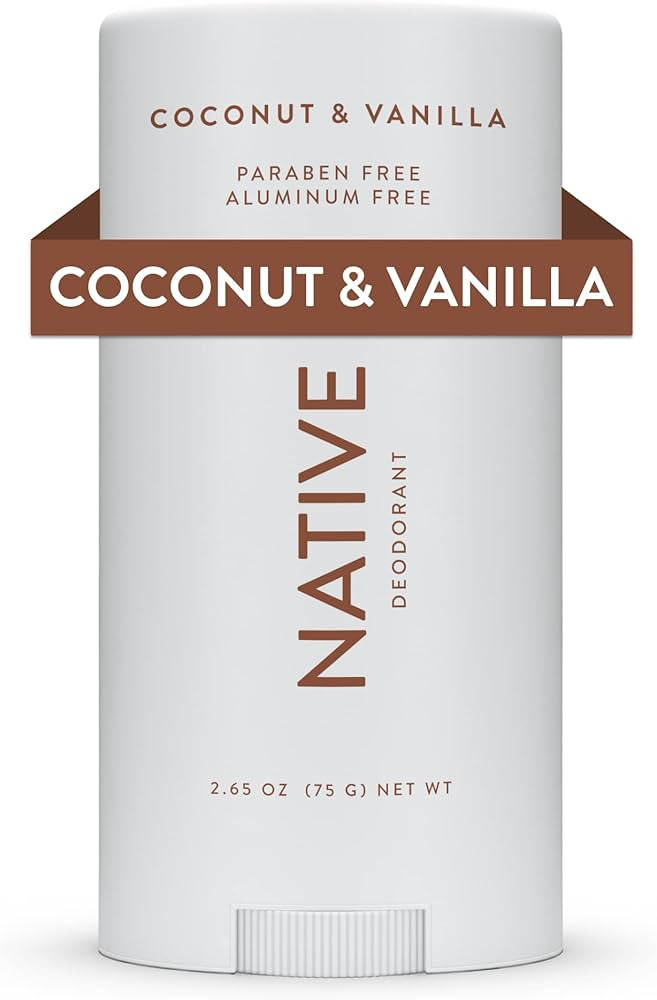 Native Deodorant | Natural Deodorant for Women and Men, Aluminum Free with Baking Soda, Probiotic... | Amazon (US)