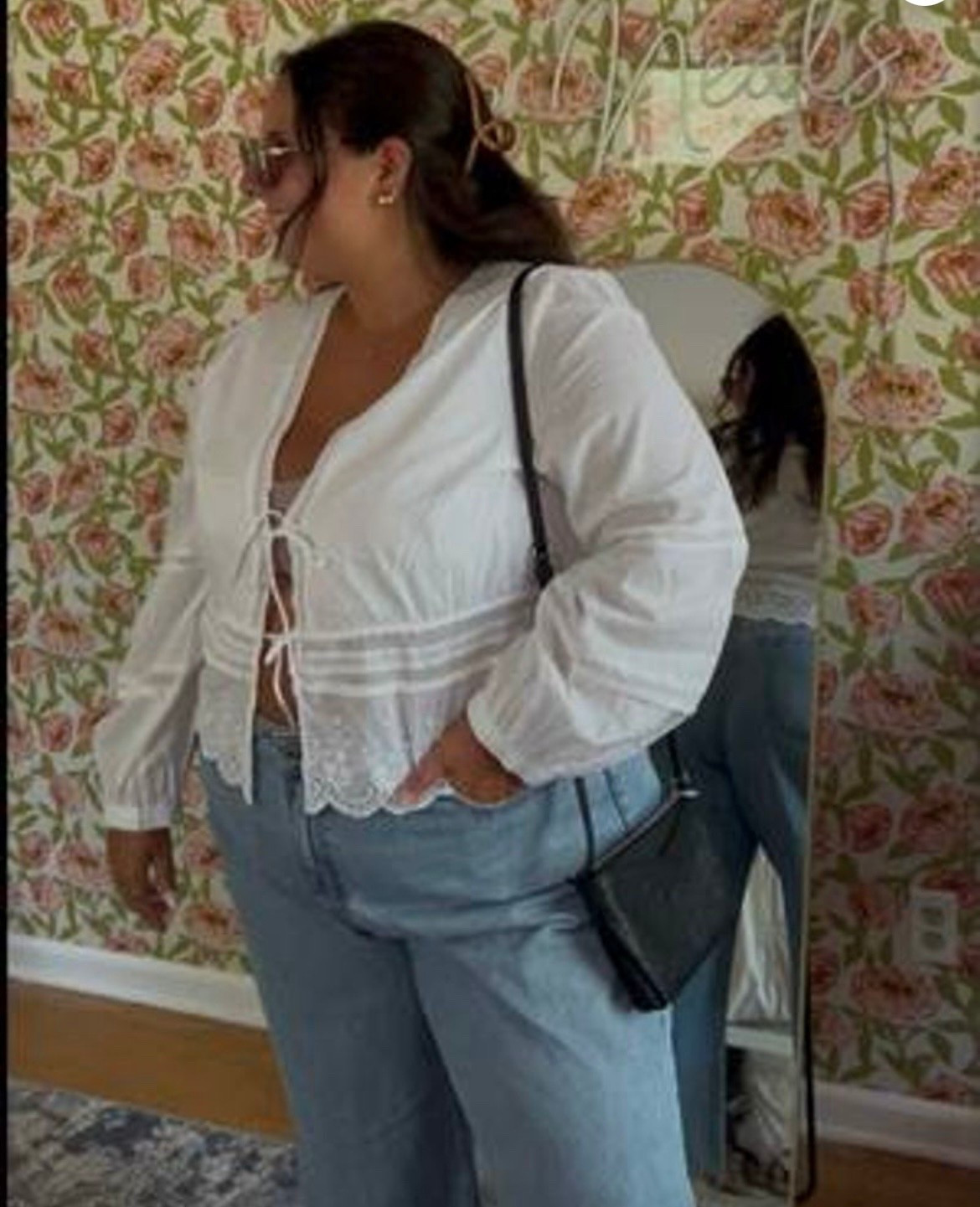 As seen on my tiktok! #abercrombie #oldnavy #summertofall #falltransitionoutfits 

#LTKPlusSize #LTKMidsize #LTKSaleAlert