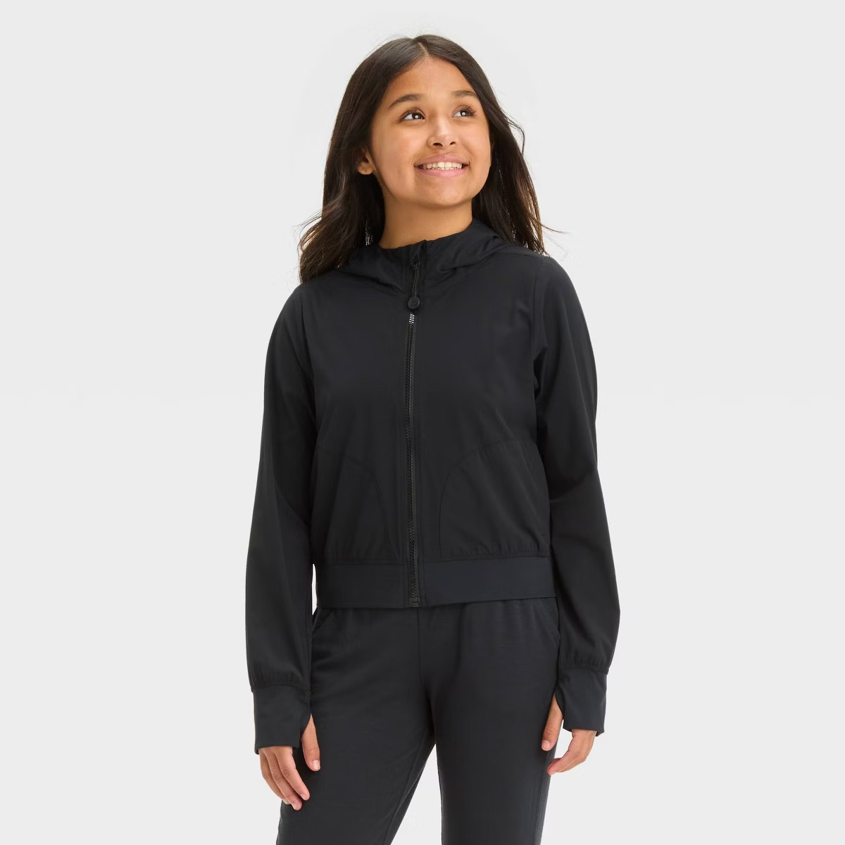 Girls' Woven Jacket - All In Motion™ | Target