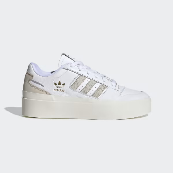 adidas Forum Bonega Shoes - White | adidas US | adidas (US)