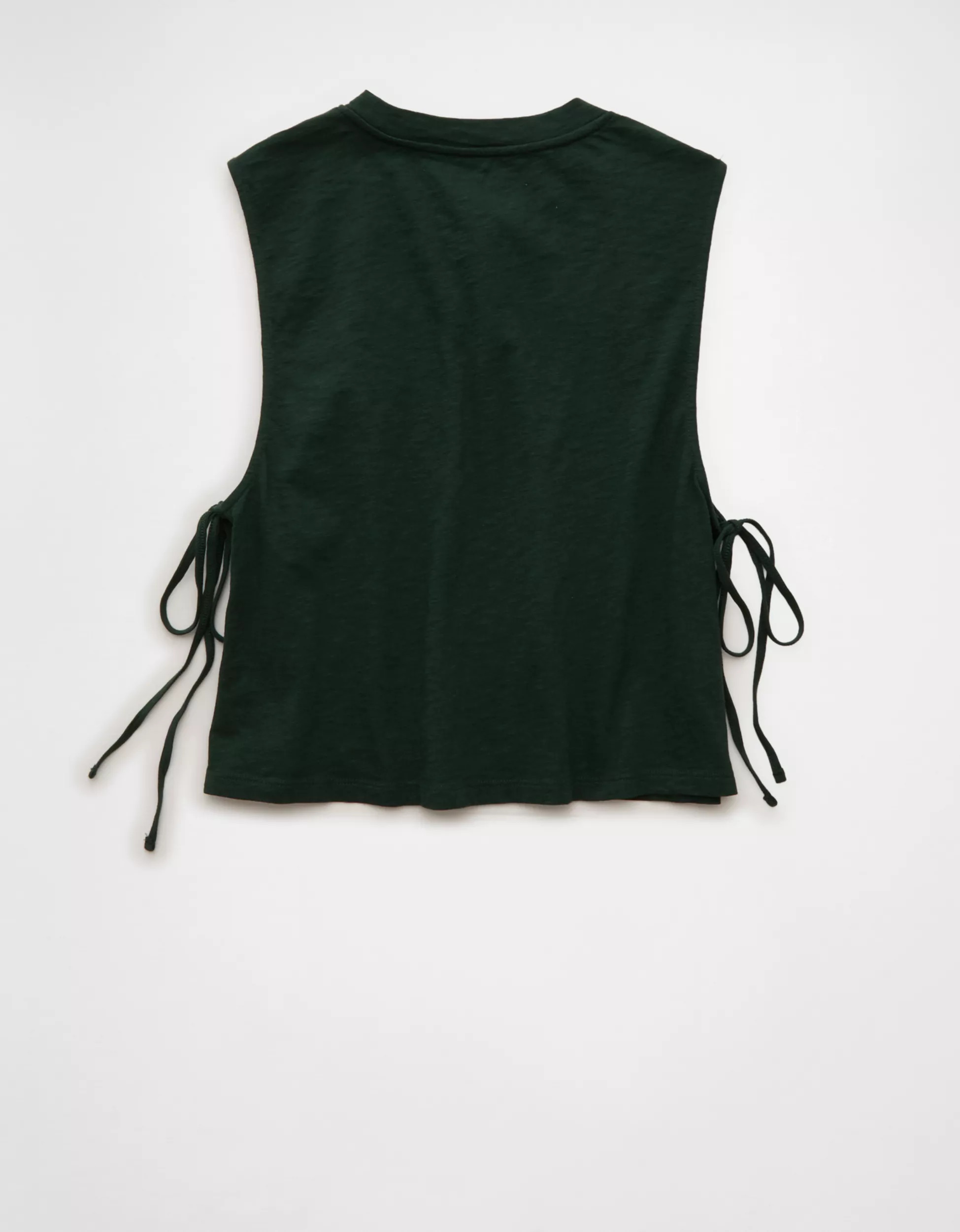 AE Sunchaser Side-Tie Muscle Tank Top | American Eagle Outfitters (US & CA)