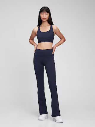 GapFit Sky High Rise Power Flare Leggings | Gap (US)