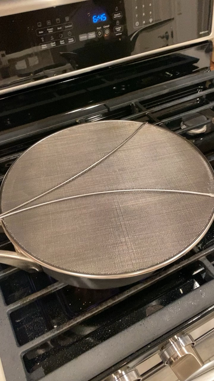 Kitchen Essentials featuring Caphalon + William Sonoma Splatter Guard to protect you from oil! 


#LTKGiftGuide #LTKhome