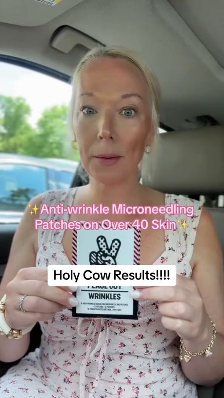 Anti Wrinkle Patch | Skincare Routine | Over 40 Skincare Routine

#LTKfindsunder100 #LTKfindsunder50 #LTKstyletip