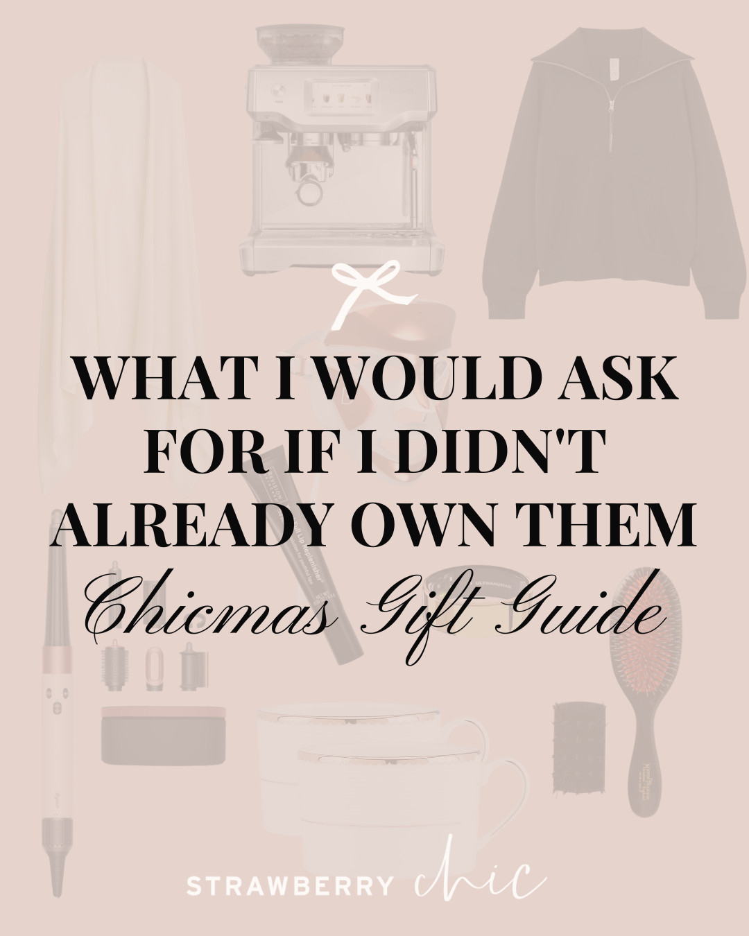 Chicmas Gift Guide 🎁 Sharing what I’d ask for if I didn’t already own them, timeless, practical, and a little luxe. Perfect for your own wishlist or to gift someone special.  

 

#LTKGiftGuide #LTKHoliday #LTKSeasonal