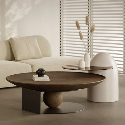 New style round simple creative coffee table | Wayfair North America