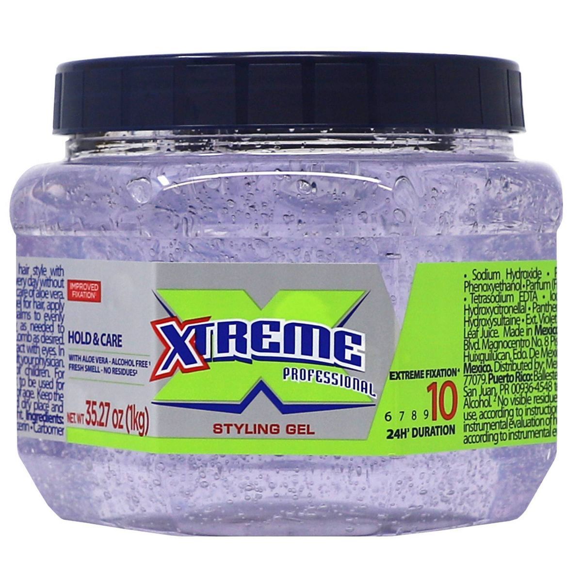 Wet Line Xtreme Pro Styling Gel - Clear - 35.27oz | Target