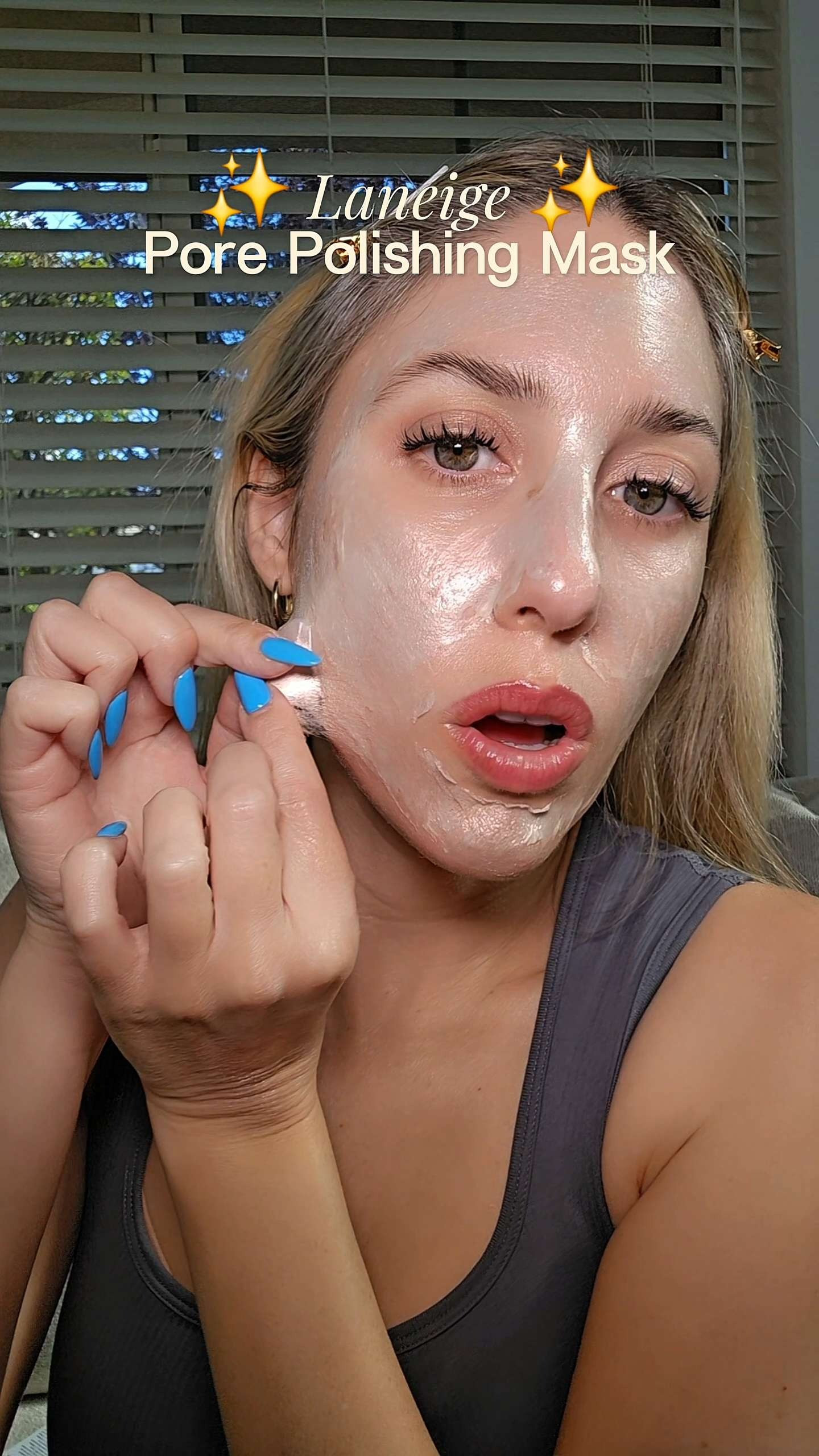 Laneige's new Pore Polishing Peel-Off Mask is perfect for oily skin! ✨ Helps absorb excess oil while keeping skin hydrated, balanced, and smooth.

#Laneige #KBeauty #OilySkin 

 #LTKselfcare #LTKBeauty