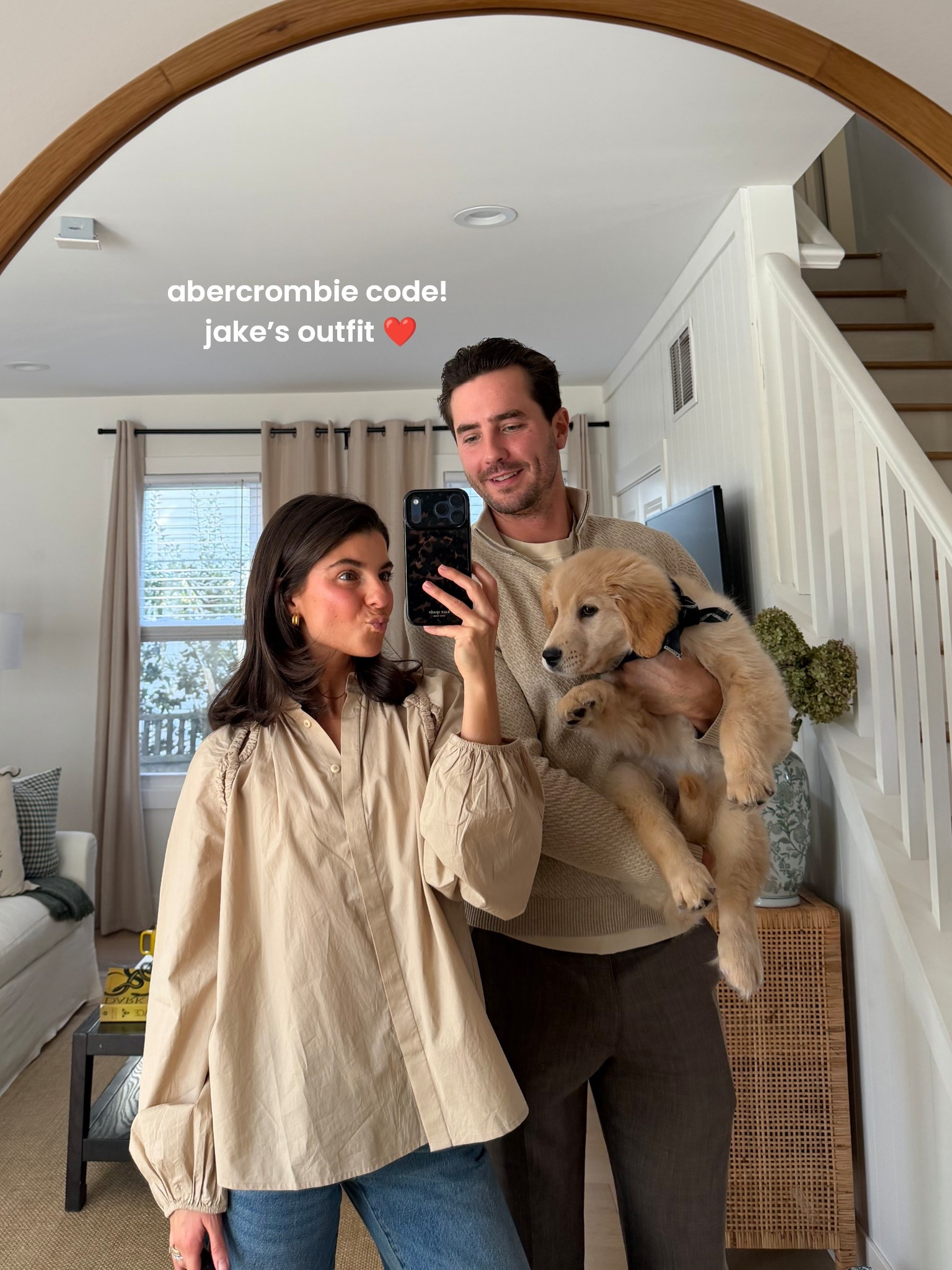 [11/28/25] code AFVIVIANE for extra 15% off! Everything is 25-50% off!! Jake’s full outfit is AF, he’s 6’3 and usually wears large (medium in oversized styles)
Sweater: medium but he said large would’ve been best. Sold out in this color & almost sold out completely in others! Linking other favorites 
Under shirt: large
Pants: 33 waist, 32 lengthh

#LTKHoliday #LTKCyberWeek #LTKGiftGuide