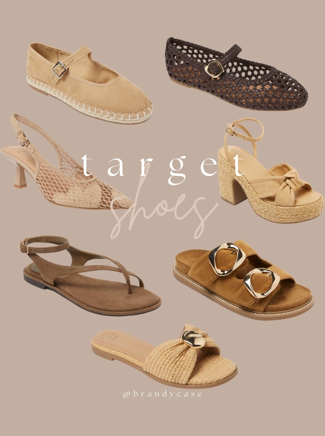 so many cute and affordable spring and summer shoes! 