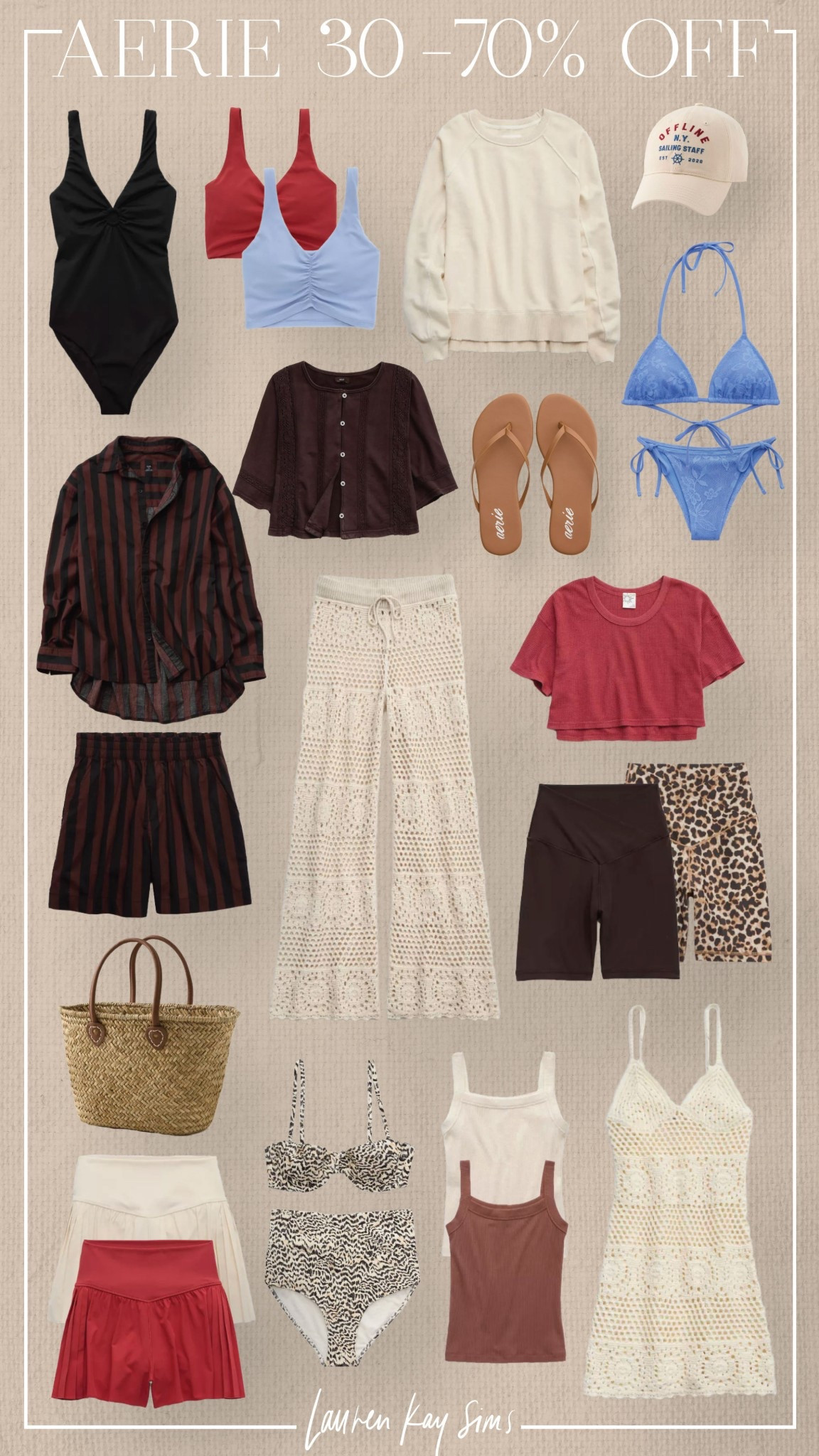 aerie sale 😍 up to 70% off! 