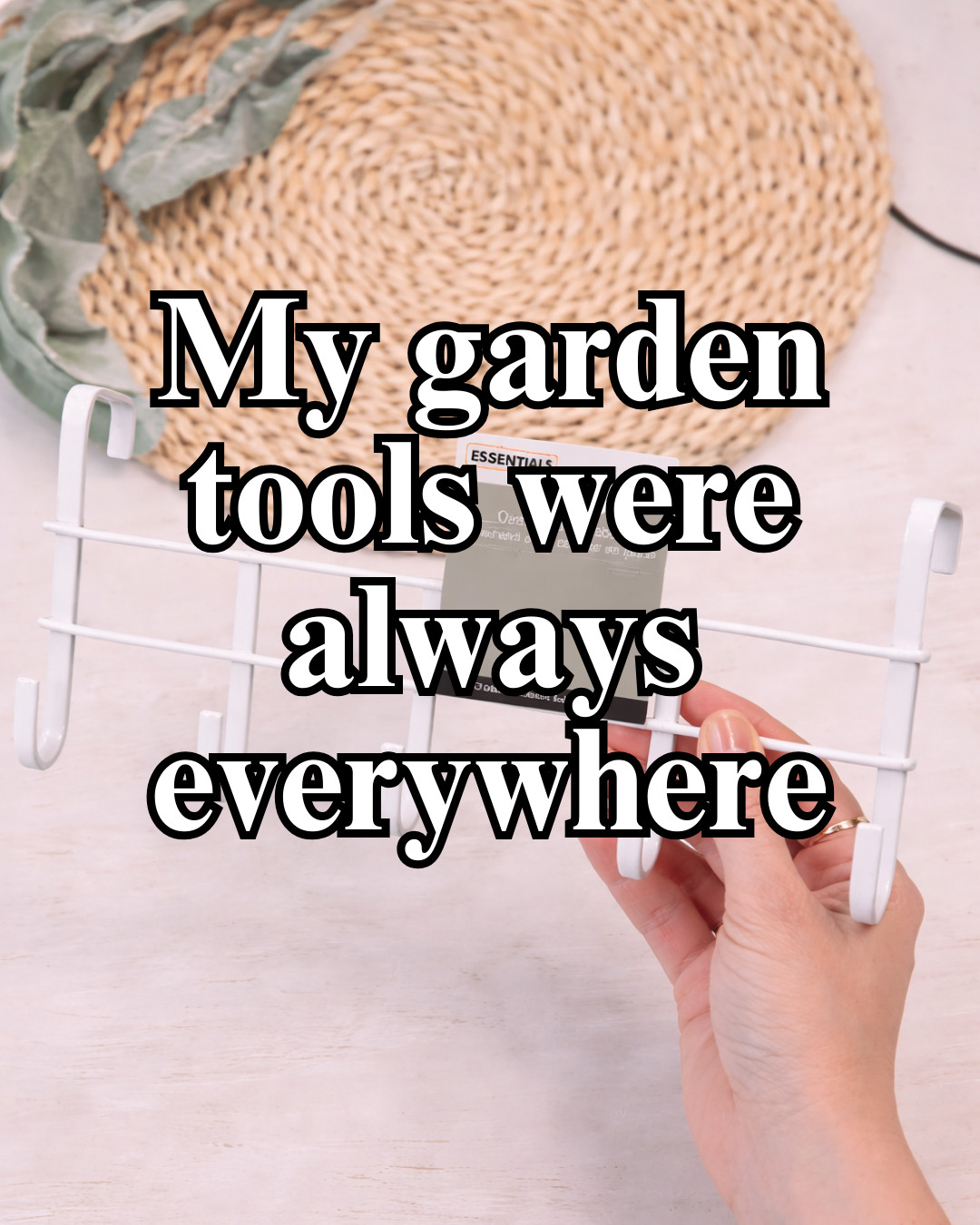 These $1.25 garden hooks completely solved the mess in my backyard.

I used them to hang:
• garden tools
• watering cans
• baskets
• outdoor decor

Such a simple way to keep everything organized for spring.

Sometimes the best home hacks really are the easiest ones.

Save this for your next Dollar Tree run 💛

See the tutorial in my link in bio or https://simplemadepretty.com/dollar-tree-diy-garden-hooks/

#dollartreediy #dollartreefinds #gardenorganization #backyardideas #budgetdecor 

 #LTKHome