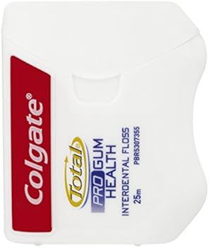 Colgate Total Pro Gum Health Interdental Floss 25m | Amazon (US)