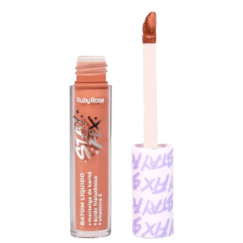 Ruby Rose Stay Fix Vega
        
              - Batom Líquido 3,2ml | Beleza Na Web (BR)