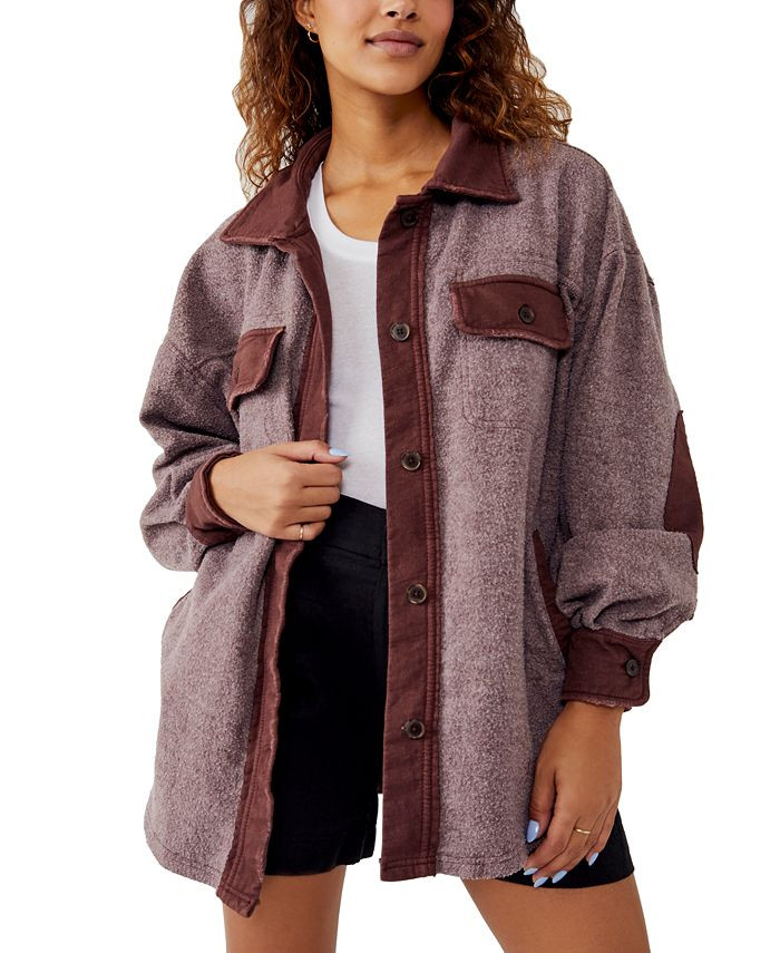 Free People Ruby Jacket & Reviews - Jackets & Blazers - Women - Macy's | Macys (US)