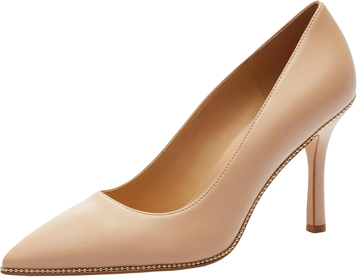 Coach Womens Samantha Pump | Amazon (US)