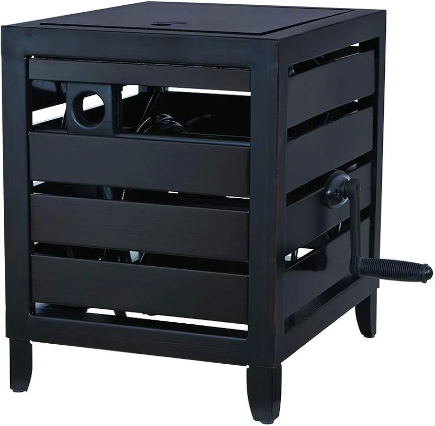 AMES 2519100 NeverLeak Cold-Weather Resistant Cabinet with Auto-Track Reel, 150-Foot Hose Capacit... | Amazon (US)