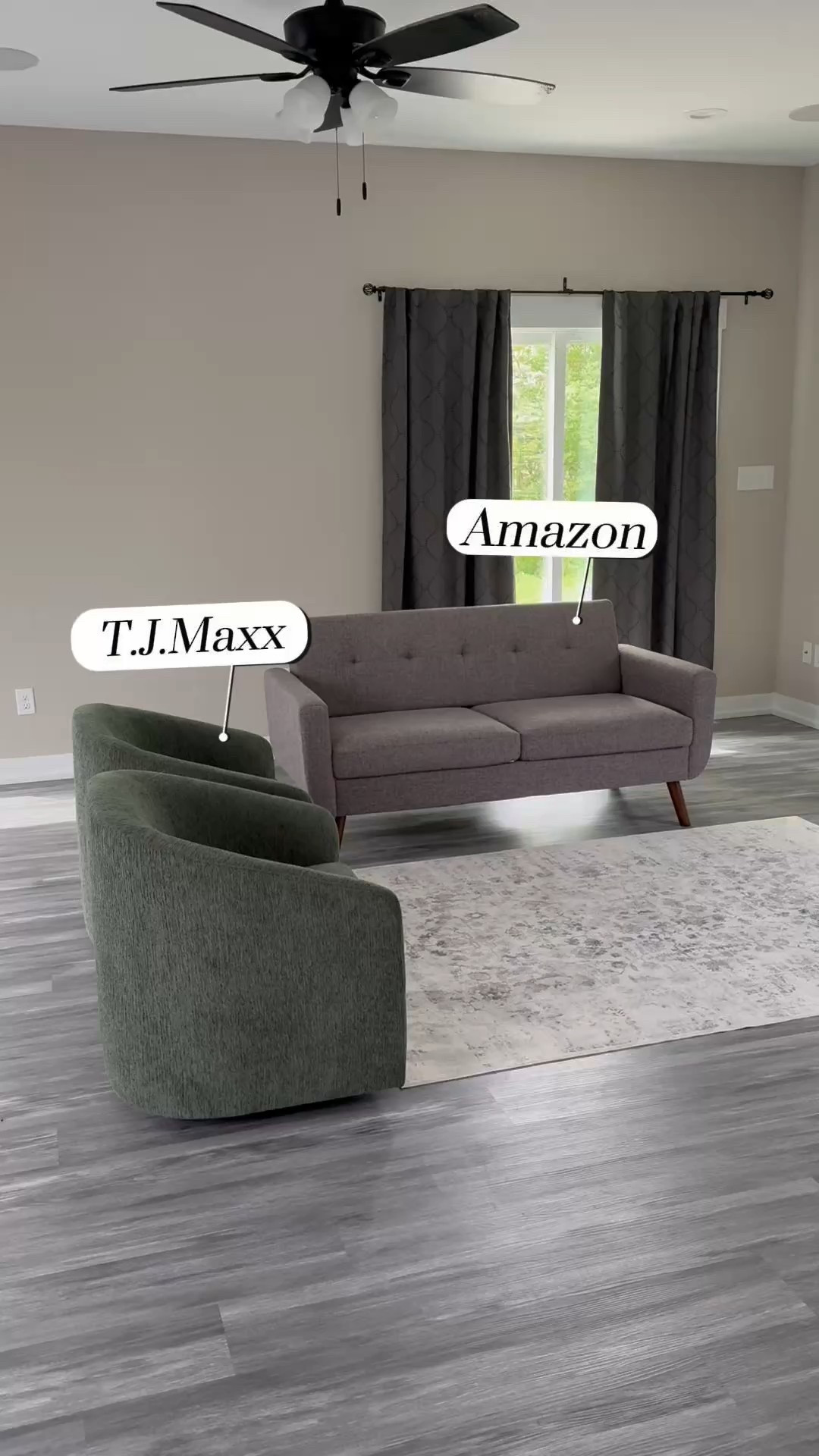 WE GOT COUCHES Y’ALL!

Everything is coming together. We’re still playing around with placement but I LOVE these finds from Amazon Home & T.J.Maxx. 

#newhomeowners #homedecor #homefurnishing #newhome #homeupdate  

#LTKHome
