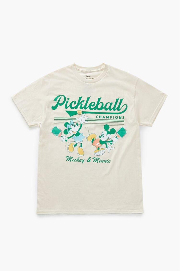 Mickey & Minnie Pickleball Tee | Forever 21