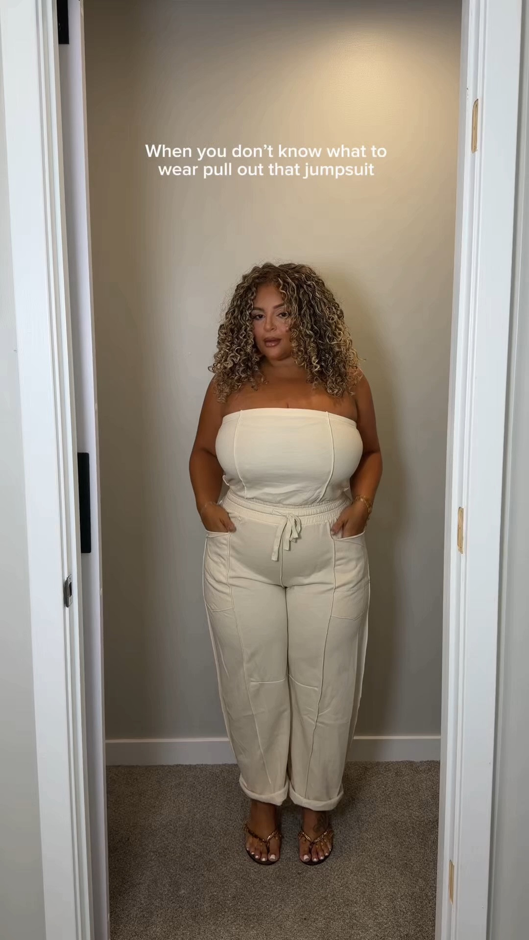 Wearing an xl in all of the jumpsuits!

#LTKPlusSize #LTKBeauty #LTKU