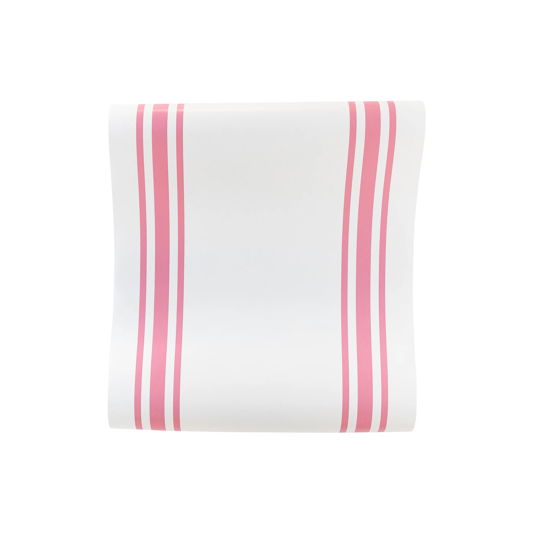 Pink Striped Table Runner | My Mind's Eye
