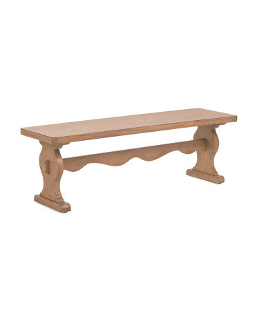 56x18x16 Weston Dining Bench | TJ Maxx