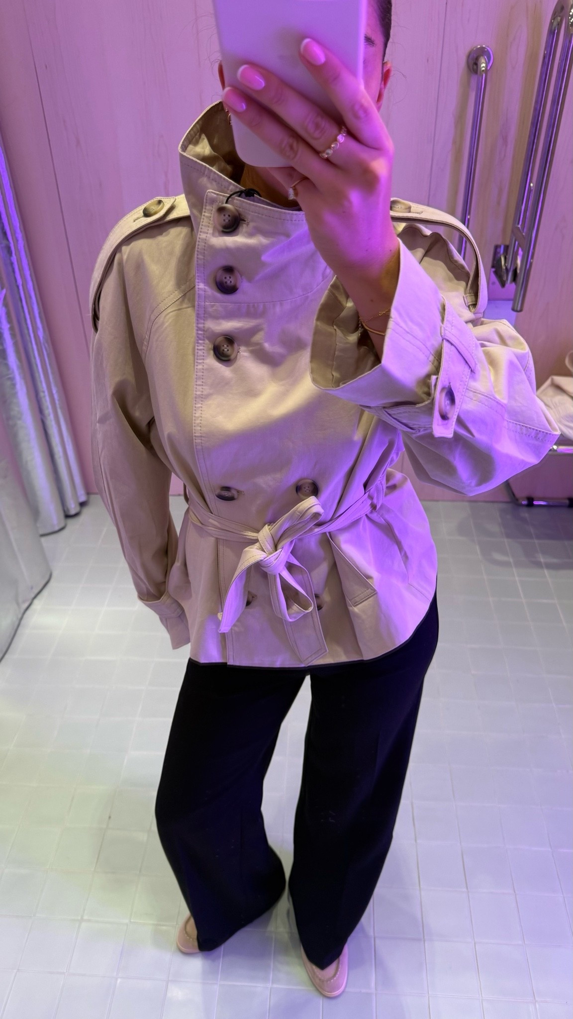 Bershka - funnel neck - trench coat - autumn - new in

#LTKautumn #LTKstyletip